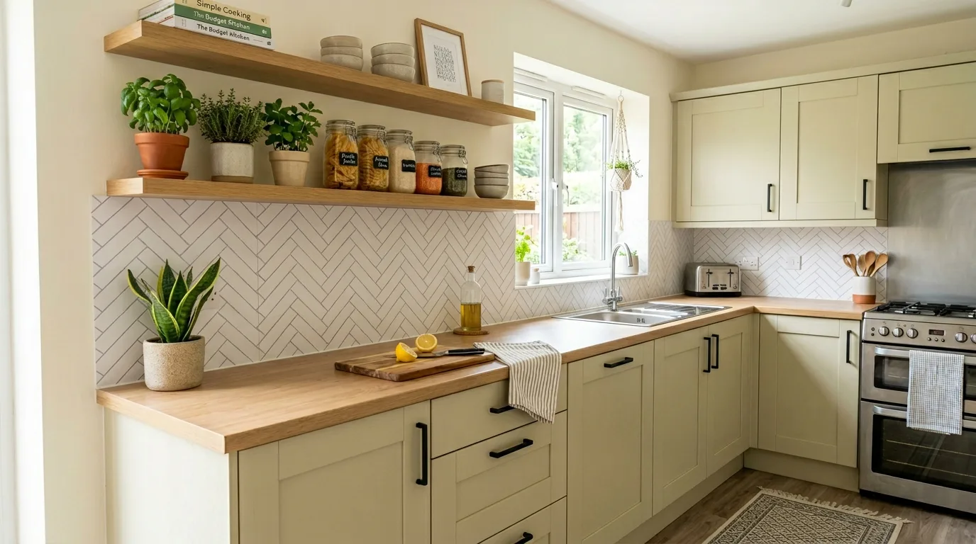 Kitchen Budget Decor Hack for 10 budget-friendly home decor hacks that work